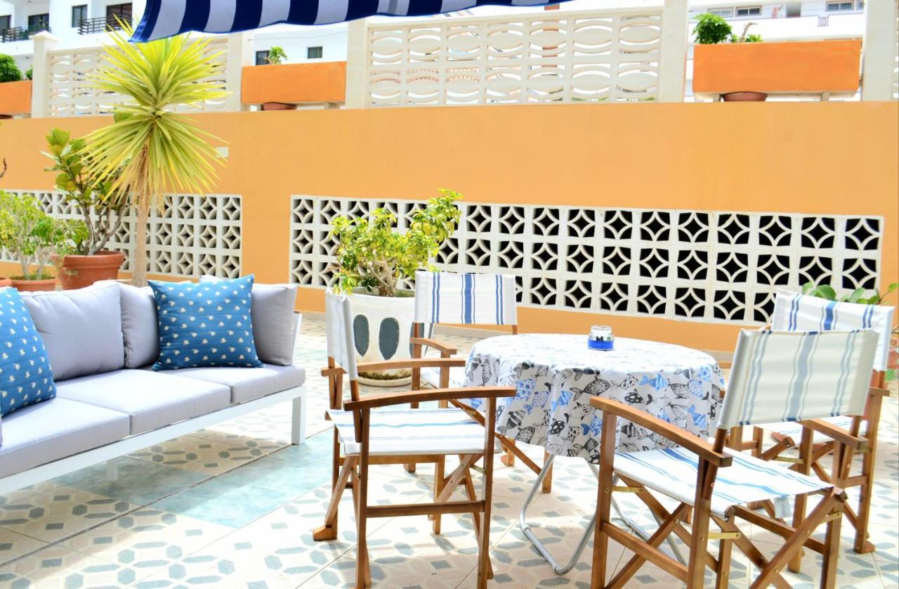 Seguro El Sol - 2 Bed Sunkissed Property With Pool And Tennis Court Puerto de Santiago  Esterno foto