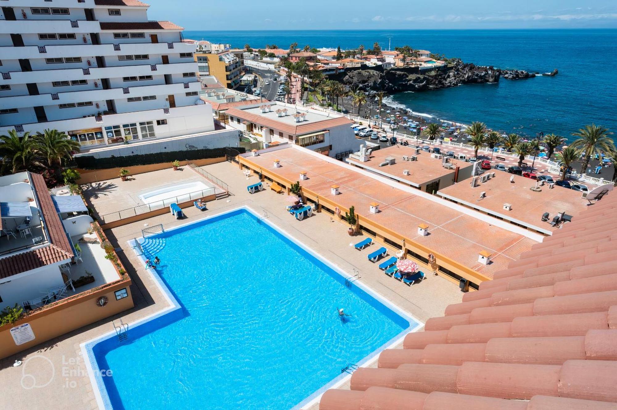 Seguro El Sol - 2 Bed Sunkissed Property With Pool And Tennis Court Puerto de Santiago  Esterno foto