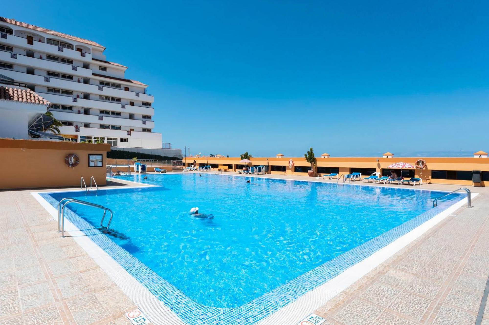 Seguro El Sol - 2 Bed Sunkissed Property With Pool And Tennis Court Puerto de Santiago  Esterno foto