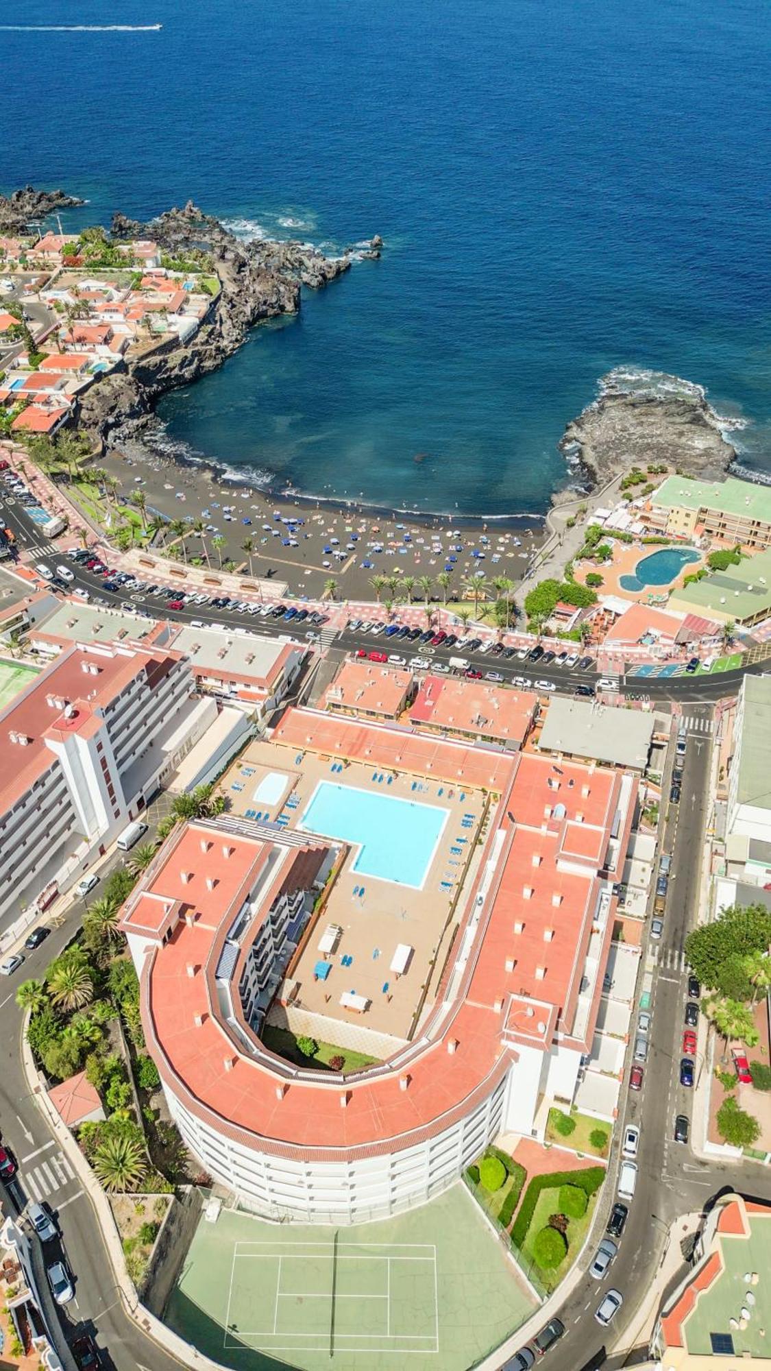 Seguro El Sol - 2 Bed Sunkissed Property With Pool And Tennis Court Puerto de Santiago  Esterno foto
